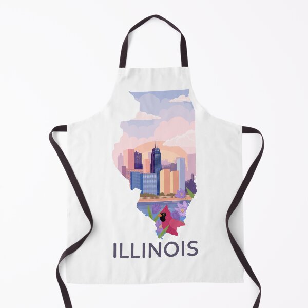 Item preview, Illinois - My Home State designed and sold by WMerch45.