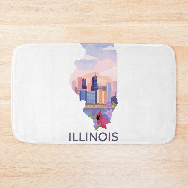 Item preview, Illinois - My Home State designed and sold by WMerch45.