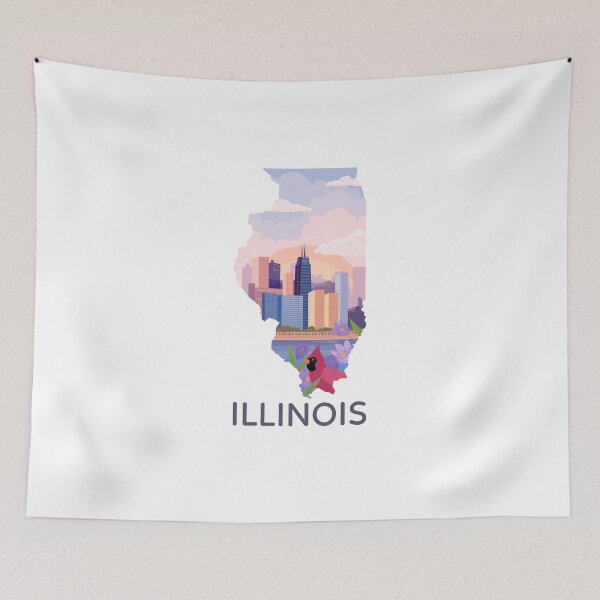 Item preview, Illinois - My Home State designed and sold by WMerch45.