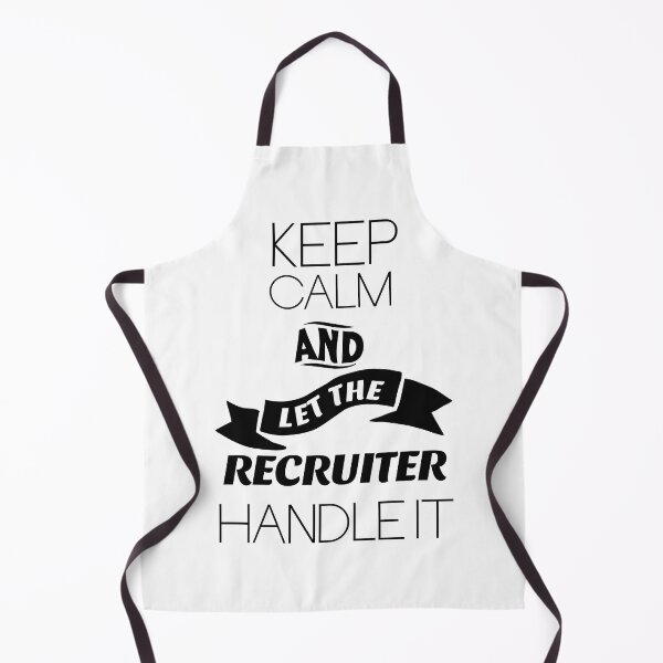 Item preview, Keep Calm and Let the Recruiter Handle It Funny HR T-Shirt designed and sold by ZANKELLO.