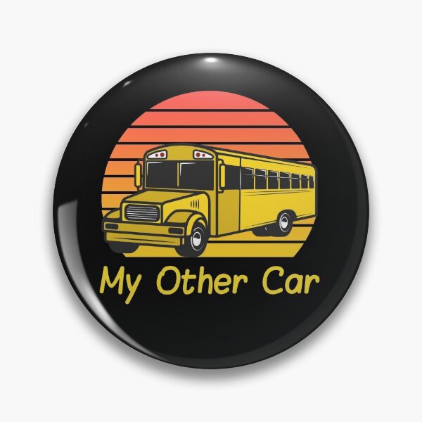 Item preview, My Other Car - School Bus Driver designed and sold by HeatherPore.
