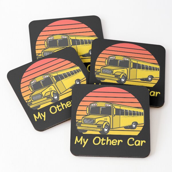 Item preview, My Other Car - School Bus Driver designed and sold by HeatherPore.