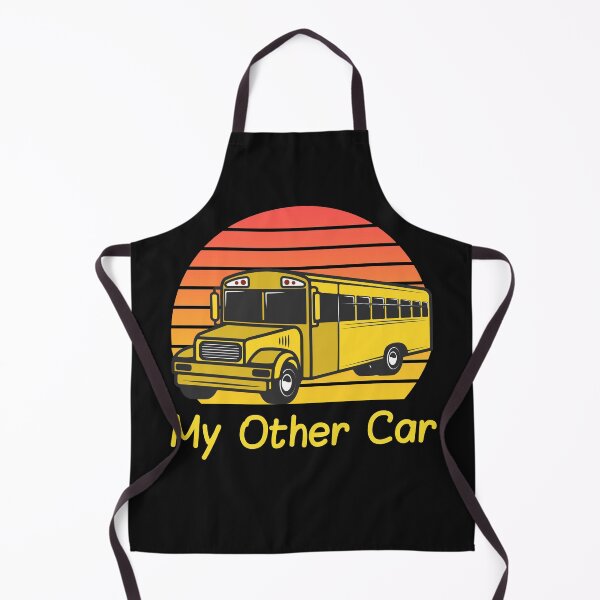 Item preview, My Other Car - School Bus Driver designed and sold by HeatherPore.