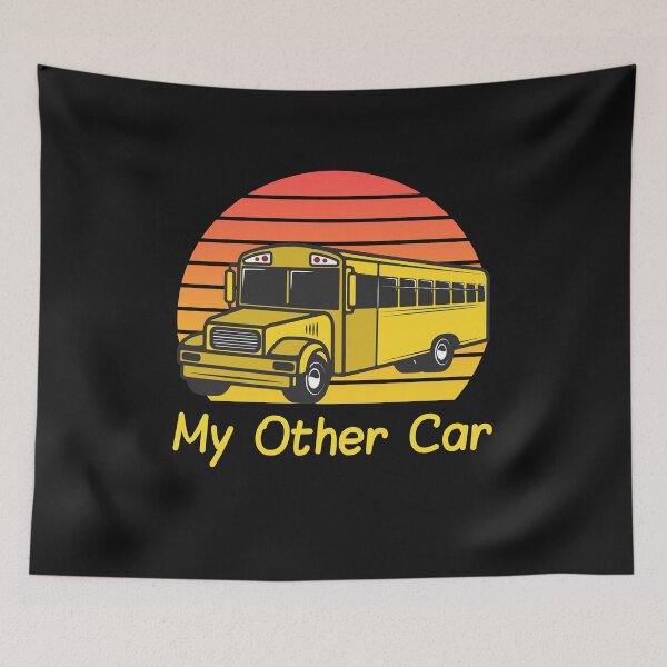 Item preview, My Other Car - School Bus Driver designed and sold by HeatherPore.