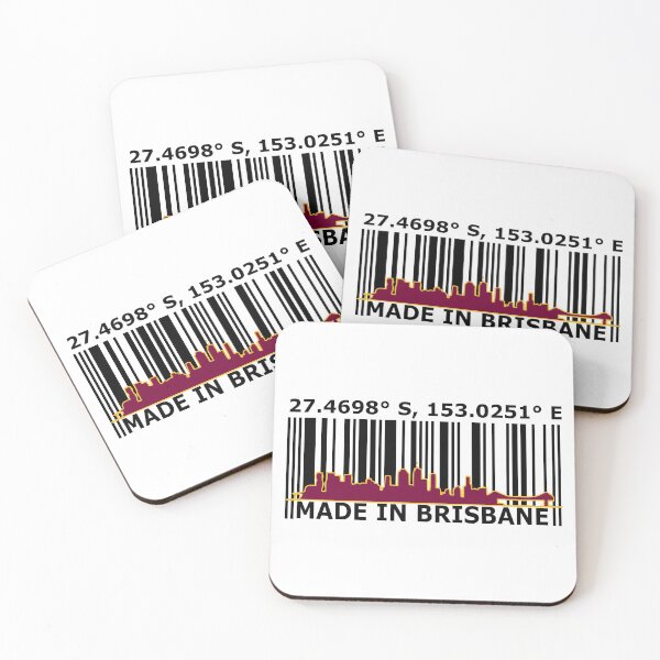 Item preview, Made In Brsibane Austalia Barcode. designed and sold by Nxt-Lvl-Awesome.