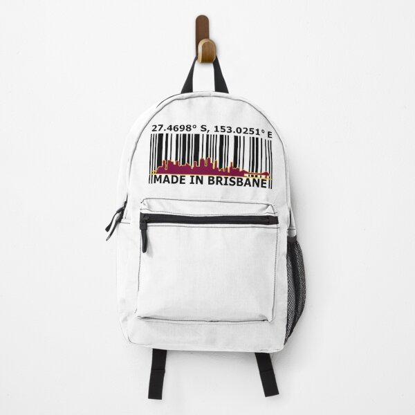 Item preview, Made In Brsibane Austalia Barcode. designed and sold by Nxt-Lvl-Awesome.