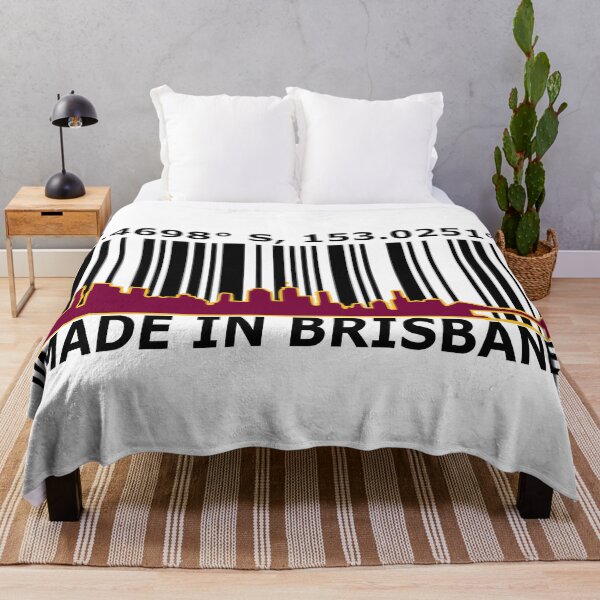 Item preview, Made In Brsibane Austalia Barcode. designed and sold by Nxt-Lvl-Awesome.