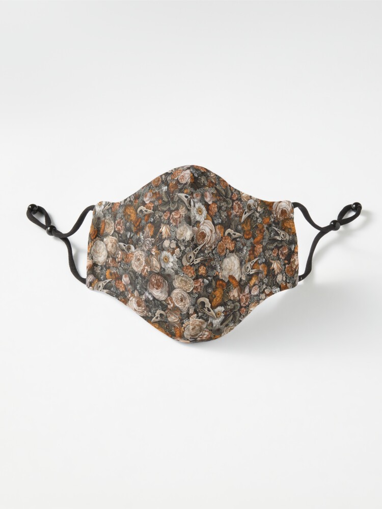 Alternate view of Baroque Macabre Mask