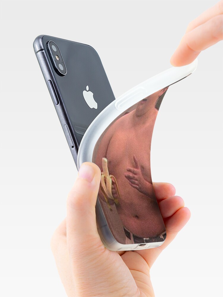 Alternative Ansicht von Gibby iPhone-Hülle