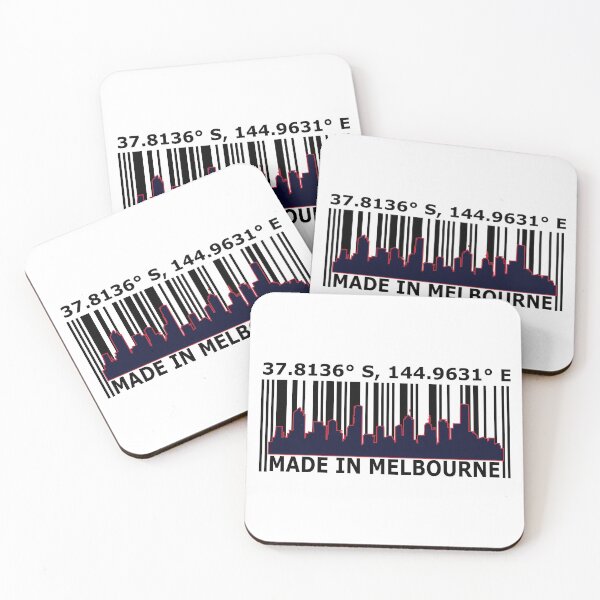 Item preview, Made In Melbourne Austalia Barcode. designed and sold by Nxt-Lvl-Awesome.