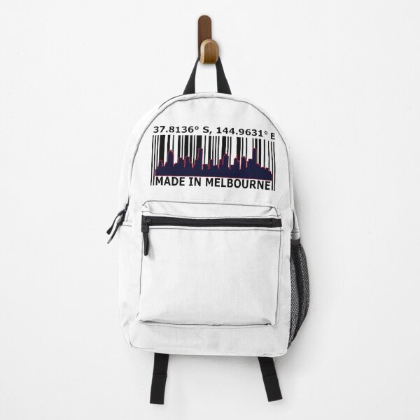 Item preview, Made In Melbourne Austalia Barcode. designed and sold by Nxt-Lvl-Awesome.