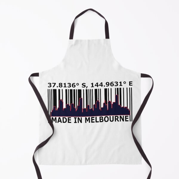Item preview, Made In Melbourne Austalia Barcode. designed and sold by Nxt-Lvl-Awesome.