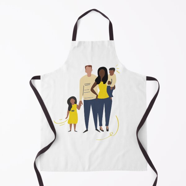 Artikelvorschau, interracial Familie entworfen und verkauft von artjojo.