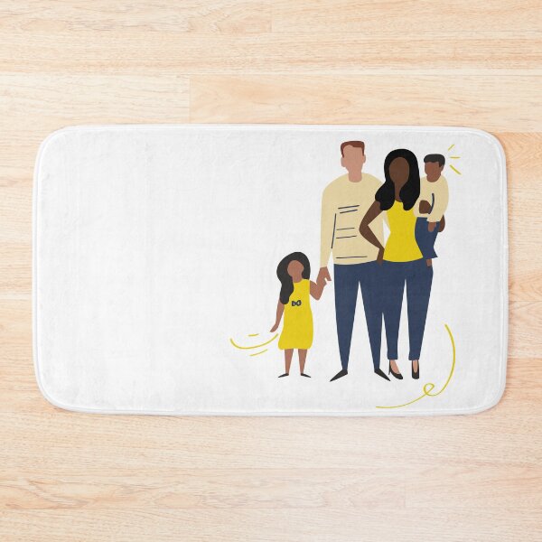 Item preview, familia interracial designed and sold by artjojo.