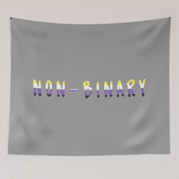 Item preview, Non-Binary  designed and sold by tasha0louise.