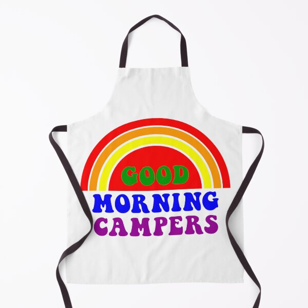 Item preview, Good Morning Campers designed and sold by CoolYule.