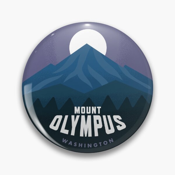 Item preview, Mount Olympus Washington designed and sold by HalpinDesign.