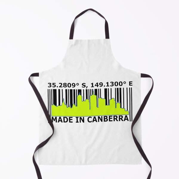 Item preview, Made In Canberra Austalia Barcode. designed and sold by Nxt-Lvl-Awesome.