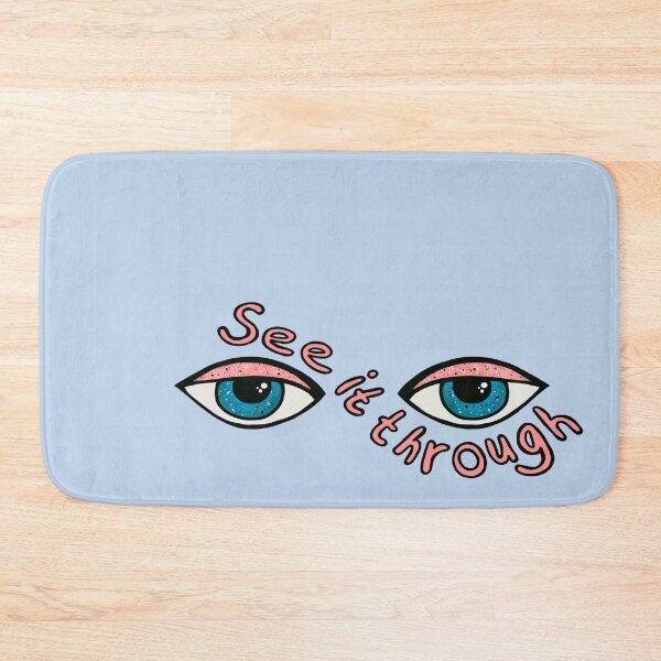 Item preview, See It Through Peach Teal designed and sold by evastina.