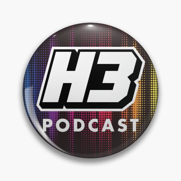 Item preview, H3 Podcast designed and sold by kronotic.