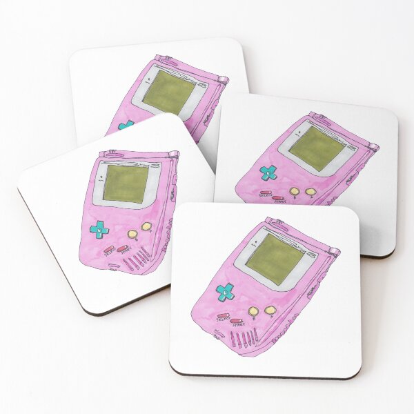 Item preview, Pretty pink Gameboy designed and sold by howaboutlex.