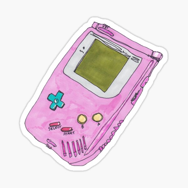 Item preview, Pretty pink Gameboy designed and sold by howaboutlex.