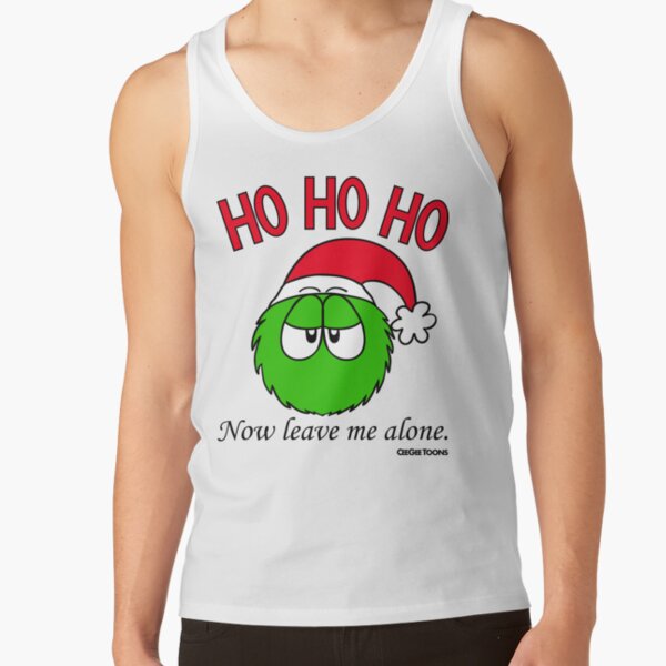 'Fluffy Christmas' Santa Tank Top