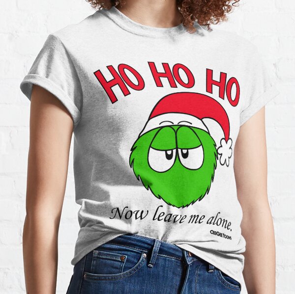 'Fluffy Christmas' Santa Classic T-Shirt