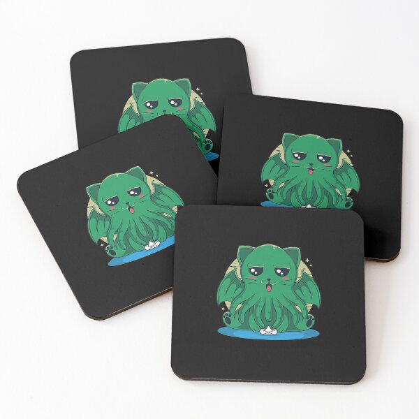 Item preview, Cathulhu - Kitty Cthulhu - Lovecraftian Pet designed and sold by andr0narak.