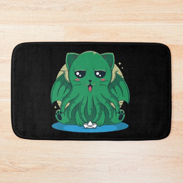 Item preview, Cathulhu - Kitty Cthulhu - Lovecraftian Pet designed and sold by andr0narak.