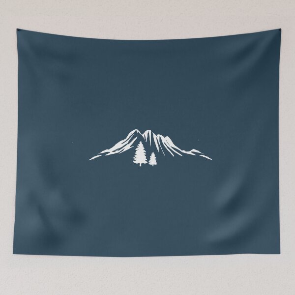 Item preview, Elegant Alpine Tree Mountain Outdoors designed and sold by design4tees.