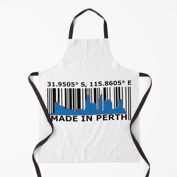Item preview, Made In Perth Austalia Barcode. designed and sold by Nxt-Lvl-Awesome.