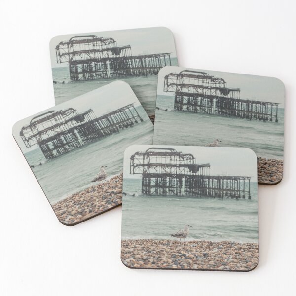 Item preview, The Seagull and the pier I designed and sold by Eduardo Vieira.