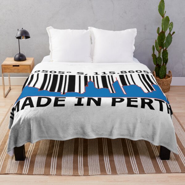 Item preview, Made In Perth Austalia Barcode. designed and sold by Nxt-Lvl-Awesome.