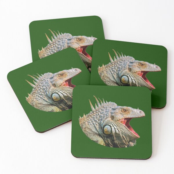 Item preview, yawning leguan designed and sold by gallofoto.