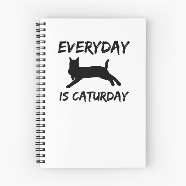Item preview, Everyday is Caturday designed and sold by catladyjoy.