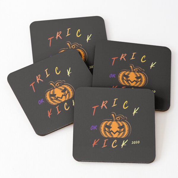 Item preview, TRICK OR KICK  designed and sold by catsalavesShop.