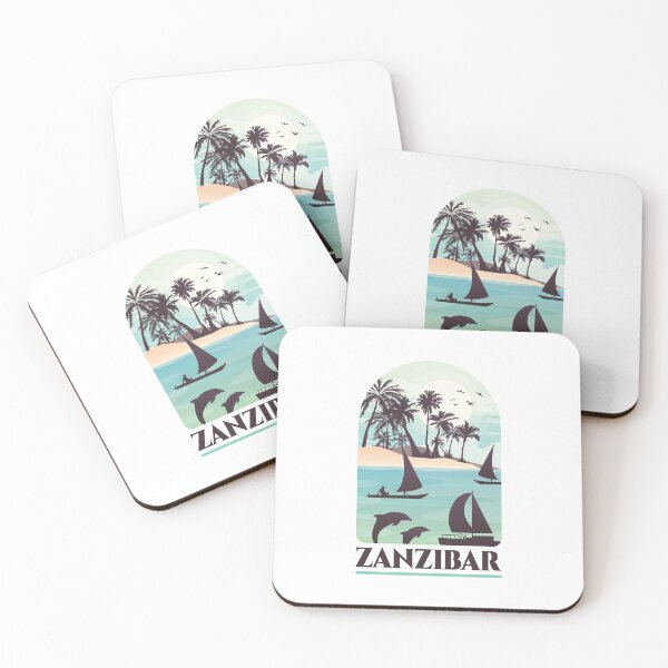 Item preview, Isla de zanzíbar designed and sold by FFelder.