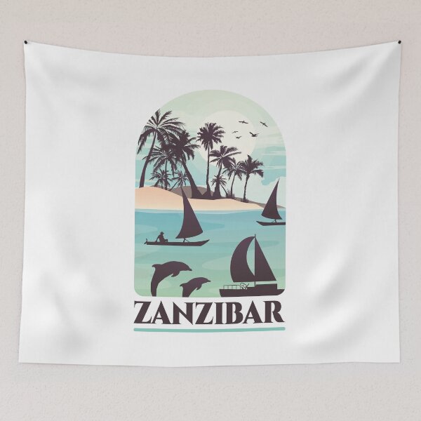 Item preview, Zanzibar Island designed and sold by FFelder.