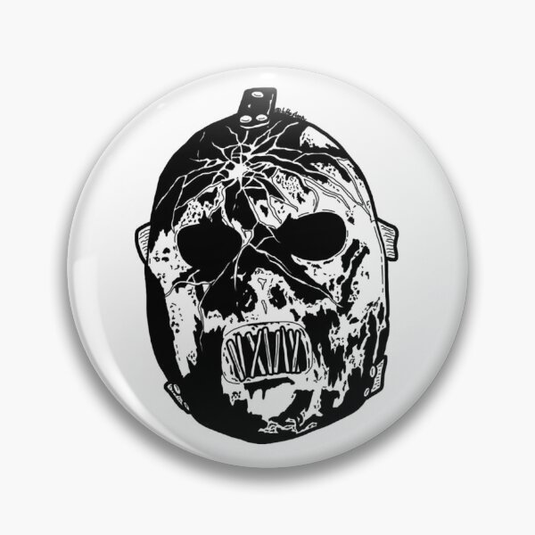 Item preview, Scary Cracked Pig Mask designed and sold by Tuffertoon.