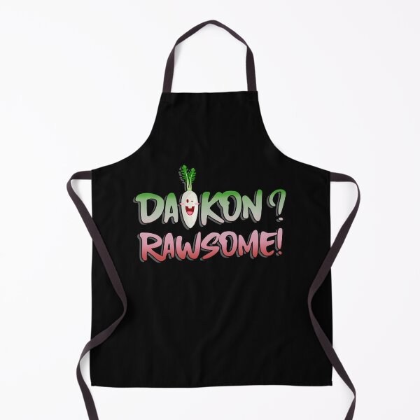 Item preview, Rawsome Daikon – Puntastic and Awesome Japanese Dango Radish designed and sold by The Green Corner.