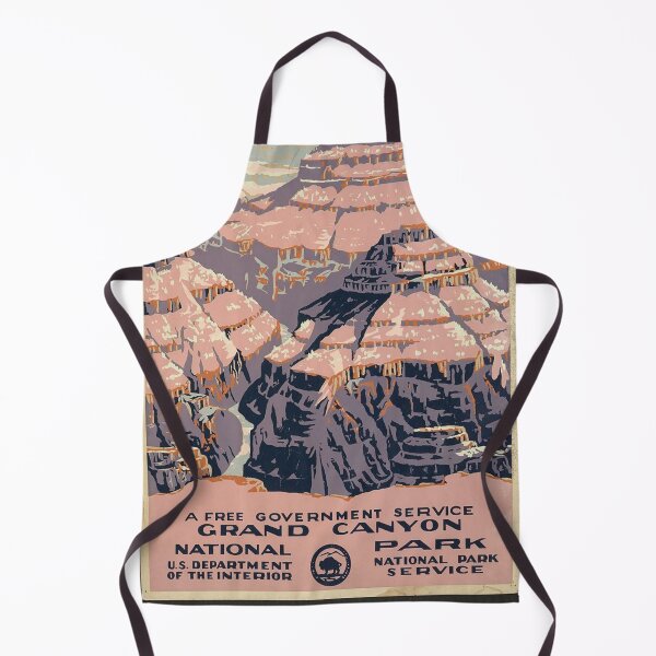 Item preview, Vintage Travel Poster: The Grand Canyon designed and sold by Vintage Vibes.