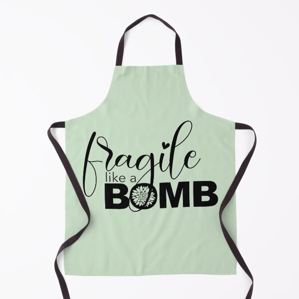 Item preview, Fragile Like a Bomb designed and sold by Tammie Dodge.