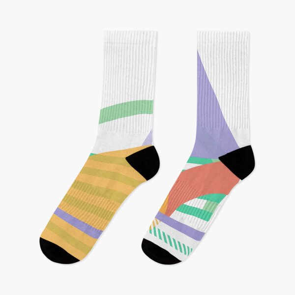 Item preview, Geometric pastel cute modern abstract designed and sold by Carolina Salazar.