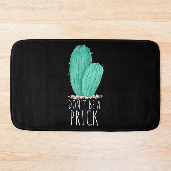 Item preview, Succulent Cactus Funny Cactus Succulent Pun Don't Be A Prick designed and sold by BlueBerry-P.
