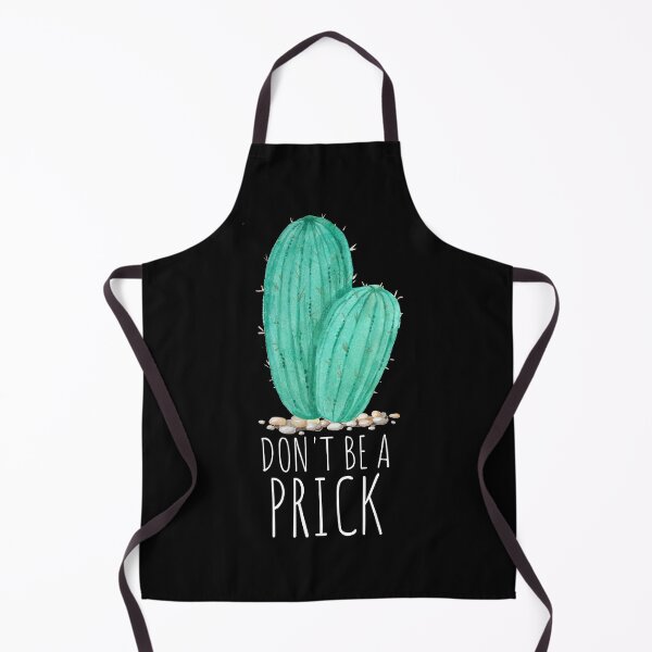 Item preview, Succulent Cactus Funny Cactus Succulent Pun Don't Be A Prick designed and sold by BlueBerry-P.