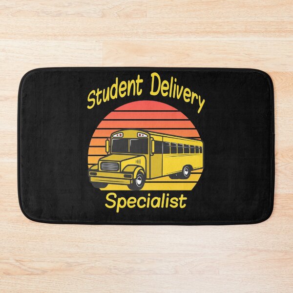 Item preview, Student Delivery Specialist - School Bus Driver designed and sold by HeatherPore.