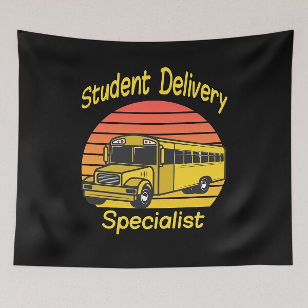 Item preview, Student Delivery Specialist - School Bus Driver designed and sold by HeatherPore.