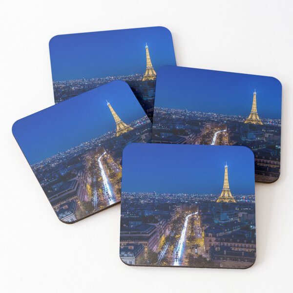 Item preview, paris at night designed and sold by joshua pierre.