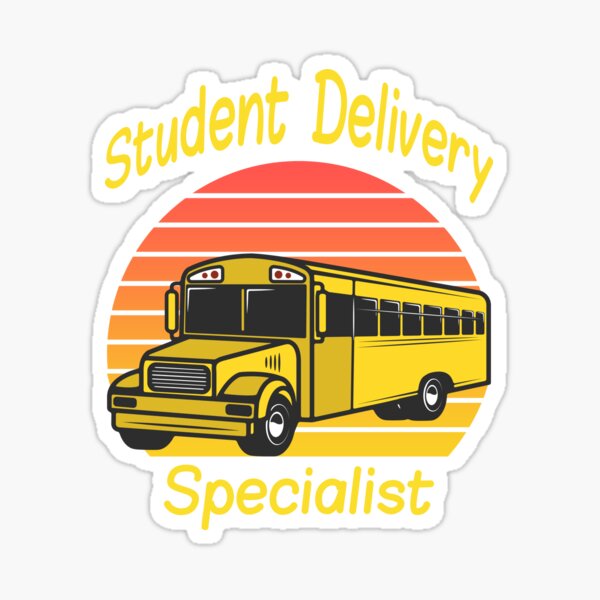 Download Bus Driver Stickers Redbubble